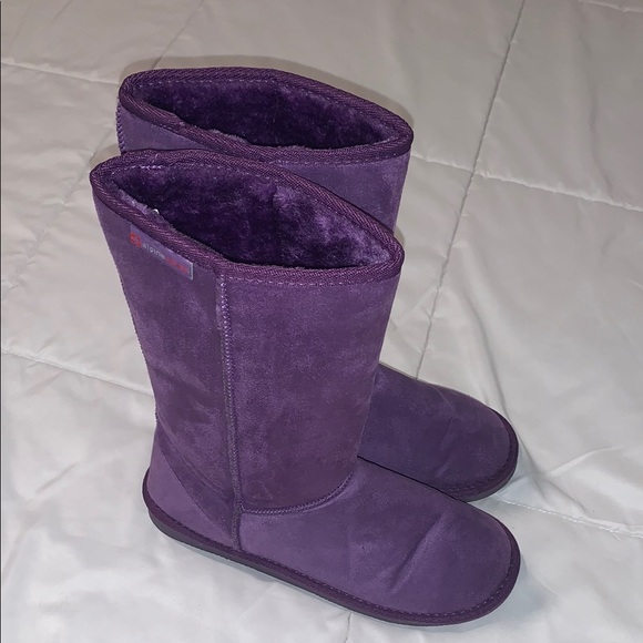 Alpine Swiss Purple Women's Boots - Picture 8 of 8